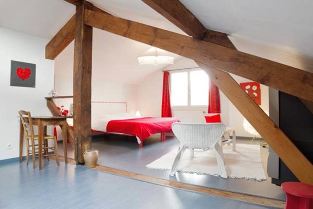 Bed and Breakfast Le Murier Тулуза Номер фото