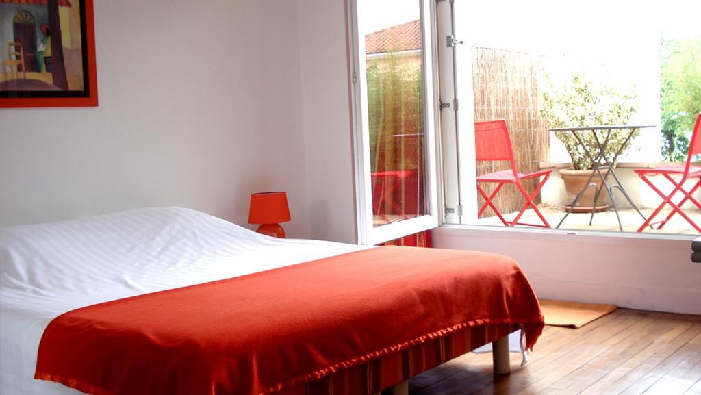 Bed and Breakfast Le Murier Тулуза Номер фото