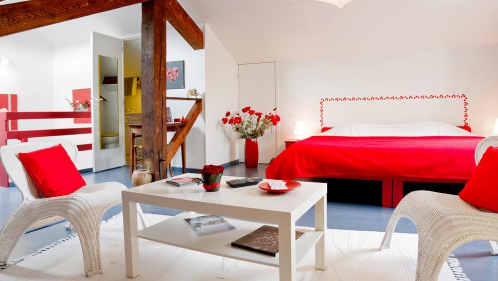 Bed and Breakfast Le Murier Тулуза Номер фото